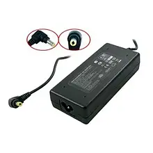 Блок живлення для ноутбука PowerPlant AS90F5525 Black (ASUS 220V, 19V 90W 4.74A 5.5*2.5)