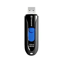 Флеш память Transcend JetFlash 790 TS128GJF790K Black 128 GB USB 3.0
