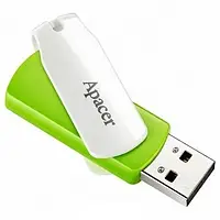 Флеш память Apacer AH335 AP32GAH335G-1 Green White 32 GB USB 2.0
