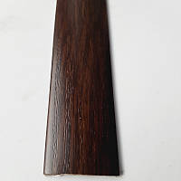 Поріг підлоговий ПВХ шириною 30 мм на самоклеючій основі 1,8 м Каштан