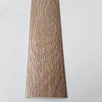 Поріг підлоговий ПВХ шириною 30 мм на самоклеючій основі 1,8 м Дуб мокко