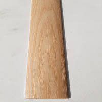 Поріг підлоговий ПВХ шириною 30 мм на самоклеючій основі 1,8 м Клен