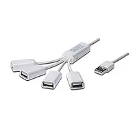 USB-хаб Digitus DA-70216 White