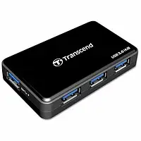 USB-хаб Transcend TS-HUB3K Black