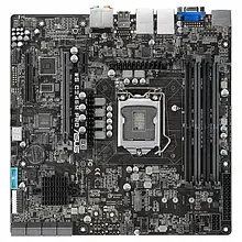 Материнська плата Asus WS C246 PRO Black