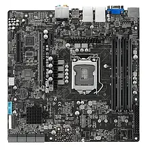 Материнська плата Asus WS C246M PRO Black