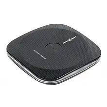 Бездротовий зарядний пристрій для телефона Maxxter M-QIF-02 Black