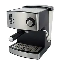 Кавоварка Ardesto YCM-E1600 Black Gray ріжкова еспресо