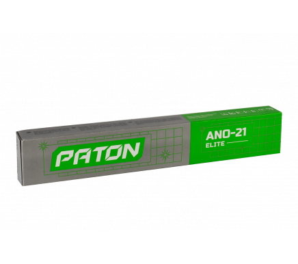 Зварювальні електроди ANO-21 ЕLІТE 4 мм 5 кг PATON [ 2021405001], фото 1