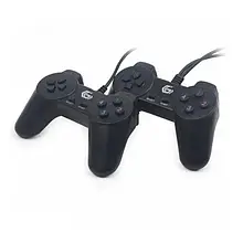 Геймпад Gembird JPD-UB2-01 Black дротовий