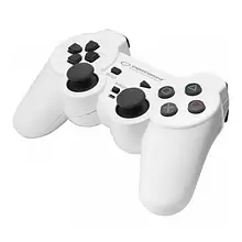 Геймпад Esperanza Trooper PS3/PC EGG107W White дротовий