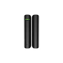 Датчик відкриття Ajax DoorProtect Plus Black з сенсором удару і нахилу