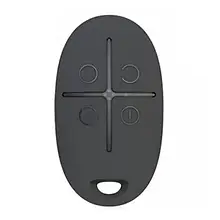Безконтактний брелок Ajax SpaceControl Black