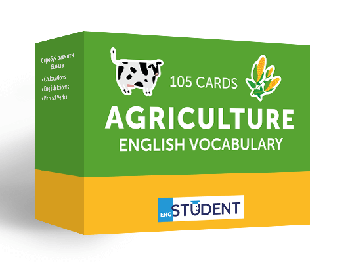 105 Карток: Agriculture English Vocabulary