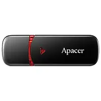 Флеш память Apacer AH333 AP16GAH333B-1 Black 16 GB USB 2.0