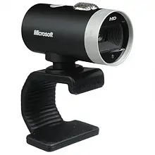Веб-камера Microsoft LifeCam Cinema USB Ret Black 5.0 Мп з мікрофоном