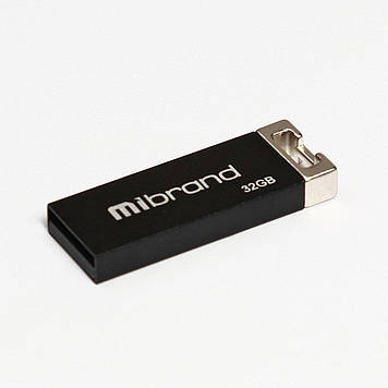 USB флешка Mibrand Chameleon 32GB Black (MI2.0/CH32U6B)