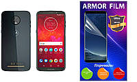 Полиуретановая пленка Motorola Moto Z3, Armor Ultra, толщина 0,28 мм