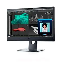 Монітор Dell P2418HZM Black 23.8