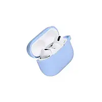Чохол для навушників 2E AirPods Pro Pure Color Silicone Light Blue 2.5mm