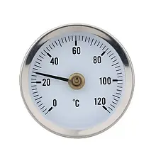 Термометр Danfoss 088U0029 Silver