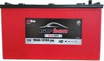 АКБ 6 ст 190А (1250EN) (3) CARBON