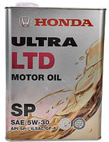 Моторное масло Honda Ultra LTD 5W-30 4л