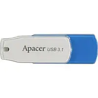 Флеш память Apacer AH357 AP64GAH357U-1 Blue 64 GB USB 3.1