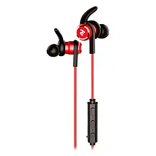 Bluetooth-гарнітура 2E S9 WiSport Red з мікрофоном, In Ear Waterproof Wireless Mic