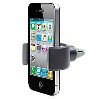 Тримач в авто Gembird TA-CHAV-03 Black із зажимом