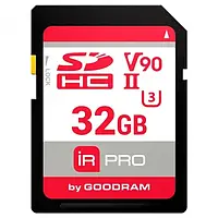 Карта памяті GoodRam IRP-S9B0-0320R11 Black 32GB microSDHC Class 10