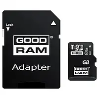 Карта памяті GoodRam M1AA-0640R12 Black 64GB microSDXC