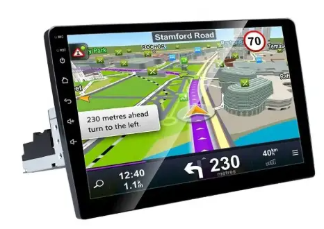Автомагнитола 1Din Android 2 с сенсорным экраном 8'' 9012A Ram+16gb ...