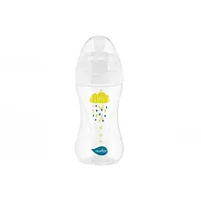 Пляшечка Nuvita Mimic Collection NV6031BIANCO Transparent 250 мл