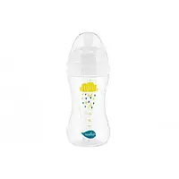 Пляшечка Nuvita Mimic Collection NV6031BIANCO Transparent 250 мл