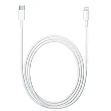 Дата-кабель Infinity 2m USB Type C (тато) - Lightning (тато) White (MKQ42ZM/A)