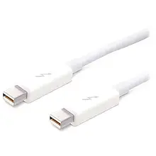 Дата-кабель Apple MD861 2m Thunderbolt(тато) - Thunderbolt(тато) White