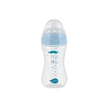 Пляшечка Nuvita Mimic Collection NV6031AZZURO Blue 250 мл