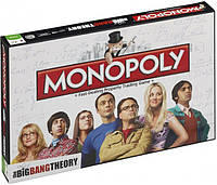 Настольная игра Winning Moves Монополия: Теория Большого взрыва (Monopoly The Big Bang Theory) (24037WM)