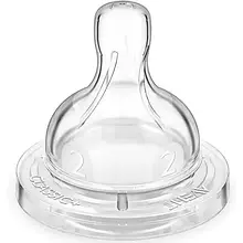 Соска Avent Classic+ SCF632/27 Transparent силіконова