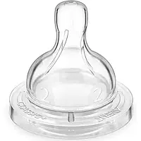 Соска Avent Classic+ SCF632/27 Transparent силіконова