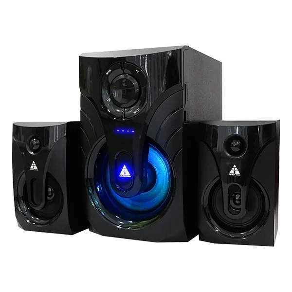 Акустична система Golden Field LA-215G BT Black 2.1, фото 1