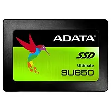 Жорсткий диск внутрішній SSD ADATA Ultimate S 650 (ASU650SS-240GT-R) Army Green 240GB