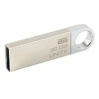 Флеш память GoodRam UUN2-0320S0R11 Silver 32 GB USB 2.0