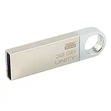 Флеш память GoodRam UUN2-0320S0R11 Silver 32 GB USB 2.0