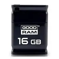 Флеш память GoodRam UPI2-0160K0R11 Black 16 GB USB 2.0