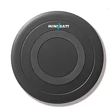 Бездротовий зарядний пристрій для телефона MiniBatt Fi 60 Black