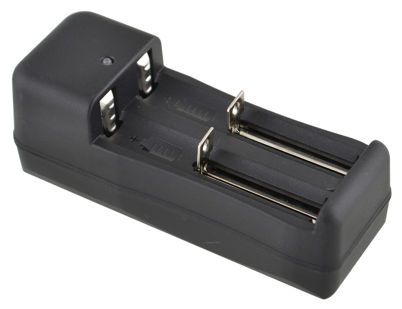 Зарядний пристрій MH-X282 на 2 акумулятори для Li-ion 3.7 V 18650 від мережі 220 В