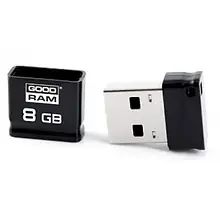 Флеш память GoodRam Piccolo UPI2-0080K0R11 Black 08 GB USB 2.0