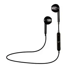 Bluetooth-гарнітура XO BS8 Black з мікрофоном